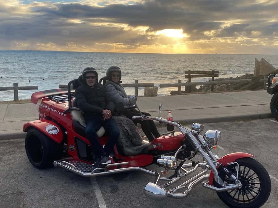 Perth: West Coast Trike Tours - Perth Coastline Riding: Where the Wind-and-Scenery Combo Pays Off