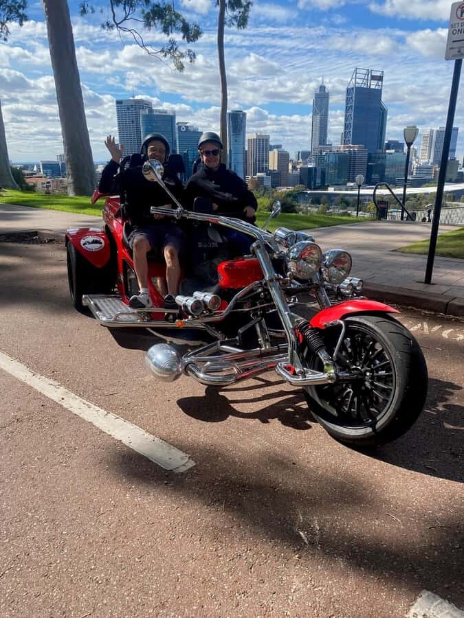 Perth: West Coast Trike Tours - The Guide Makes It: Safety, Storytelling, and Keeping It Fun