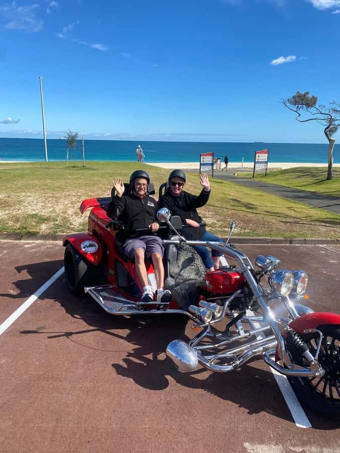 Perth: West Coast Trike Tours - What You’ll Actually Ride: Boom Trike Meets Harley-Davidson Style