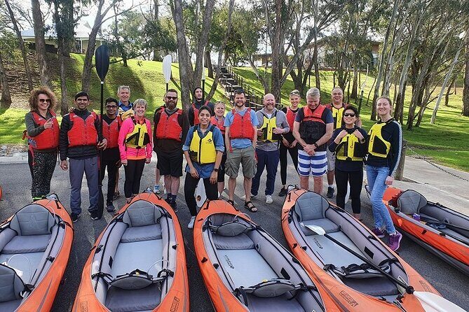 Perth Wine Region and Mandoon Estate - Guided Kayak Tour - Homestead Brewery or Cellar Door: your finish, your choice