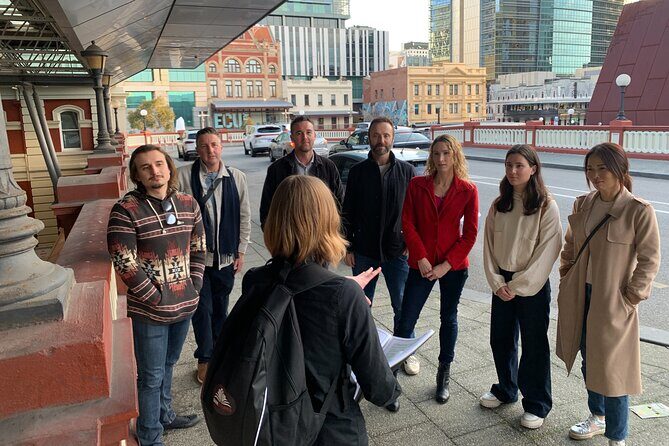 Perth's True Crime Tour - Perth’s True Crime Tour at 5:30 pm: a compact evening with real stories