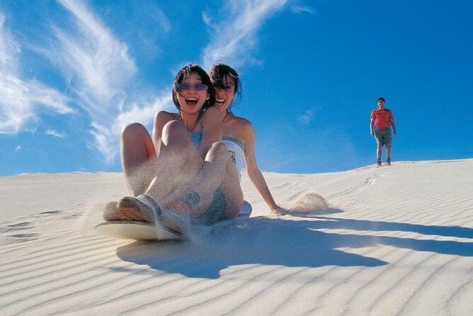 Pinnacles Desert, Koalas and Sandboarding 4WD Day Tour from Perth - Walking the Pinnacles: Nambung National Park in a Lunar Mood