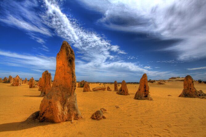 Pinnacles Desert, Yanchep and Swan Valley with Lunch - From Crown Perth to the Desert: How the Day Gets Organized