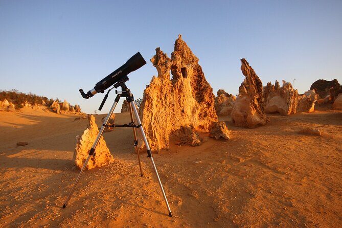 Pinnacles Sunset Stargazing Dinner Experience Small Group Tour - Guilderton Lookout stop: stretching legs with wide panoramic views