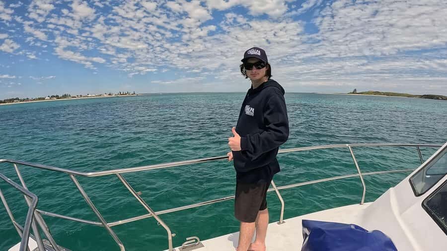 Rockingham: Sunset Cruise - Seating, coolers, and BYO drinks that make sense