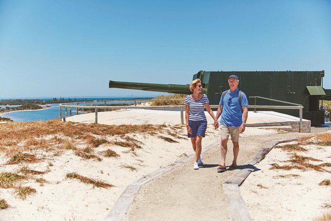 Rottnest Island Historical Train and Tunnel Tour from Hillarys Boat Harbour - The Scenic Coast Cruise to Island Views