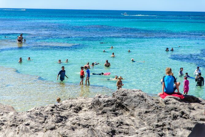 Rottnest Island Roundtrip Fast Ferry from Hillarys Boat Harbour - The 40-minute crossing: quick, and sometimes choppy
