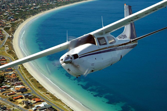 Rottnest Island Transfer Flights - by Plane - Why Fly to Rottnest: 15 Minutes of Perth-to-Island Views