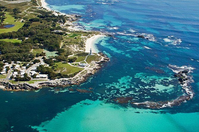 Rottnest Island Transfer Flights - by Plane - On-Island Time: Swim, Lunch, and Quokka Watching