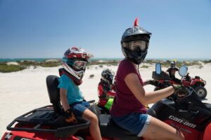 Sandboard and Quad Bike Adventure in Lancelin - Safety and coaching: what you’ll be taught (and what you should watch)