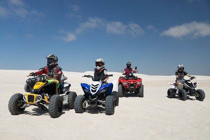 Sandboard and Quad Bike Adventure in Lancelin - Speed expectations: why the experience can feel thrilling or slow