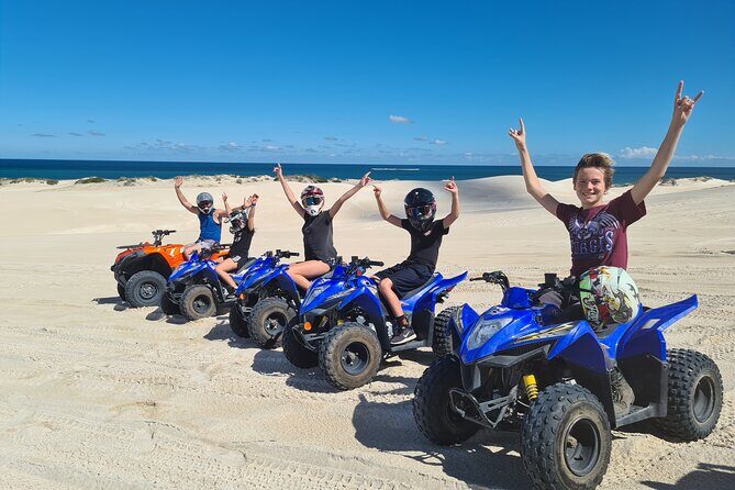 Sandboard and Quad Bike Adventure in Lancelin - Group size, organization, and why timing matters