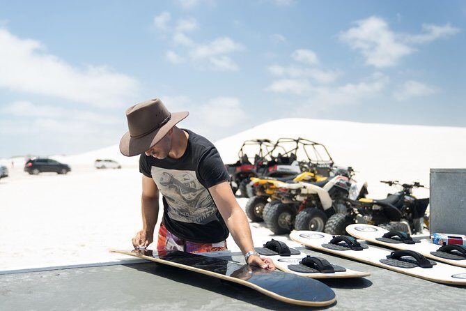 Sandboard and Quad Bike Adventure in Lancelin - Who should book this quad bike and sandboarding adventure
