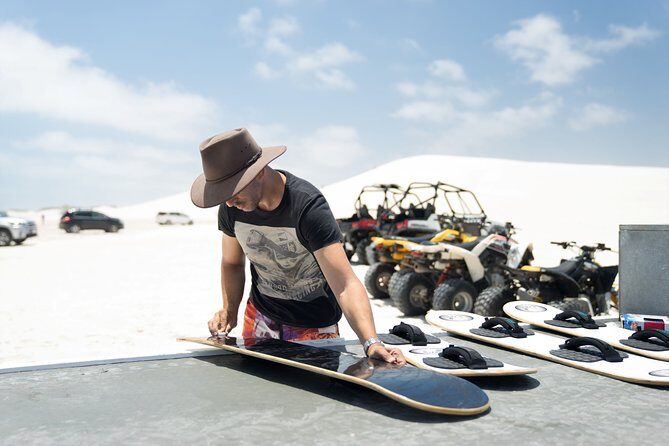 Sandboard Hire: Lancelin Sand Dunes, Australia - Lancelin Sand Dunes: Why This Feels Like a Real Adventure Near Perth
