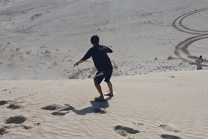 Sandboard Hire: Lancelin Sand Dunes, Australia - Views and Photo Strategy: Make the Most of Those 360 Degrees