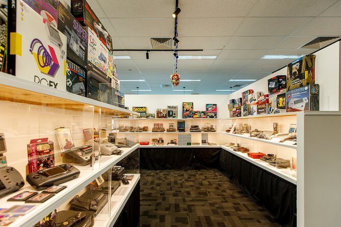 Skip the Line: Perth Video Game Console Museum Ticket - The gaming area: how the free-play setup changes the whole experience