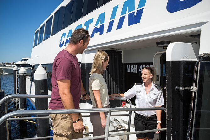 Swan River Lunch Cruise - Captain Commentary on the Swan: How the Ride Becomes Informative