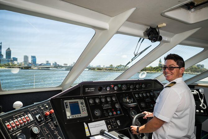 Swan River Scenic Cruise - Bar facilities and food planning: what’s included, what’s not