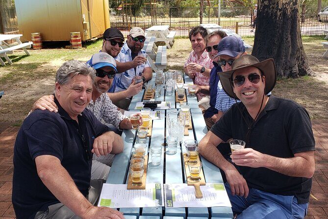 Swan Valley Perth Brewery Tour - Premium Small Group Tour - Brewery Stops and Tasting Paddles: What You’re Actually Getting