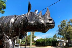Swan Valley Region Private Day Tours - The day’s flow: art stop, Guildford streets, then coffee-on-ramp