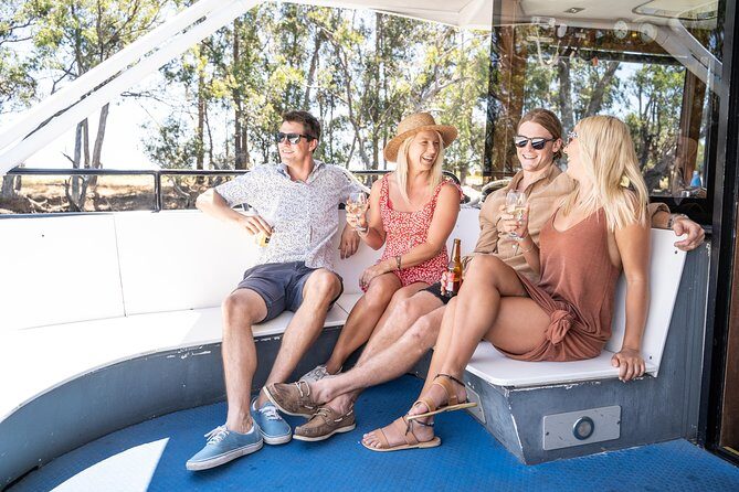 Swan Valley Wine Cruise - Cruising from Perth: Barrack Street Jetty to the Swan River