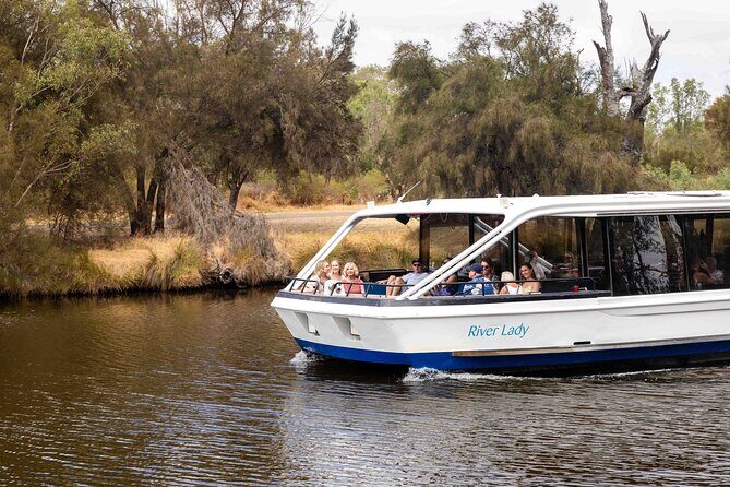 Taste of the Valley Cruise from Perth - Return cruise to Perth: afternoon tea, desserts, and live entertainment