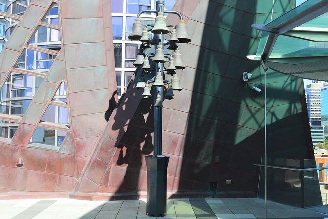 The ANZAC Bell Tour - Level 5: seeing the 6,500 kg ANZAC Bell ring at midday