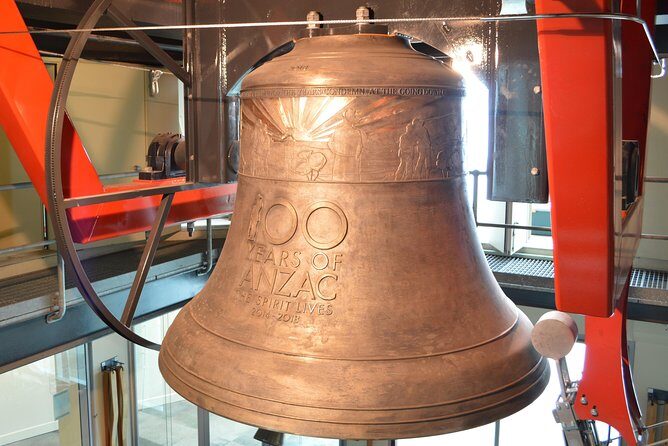The ANZAC Bell Tour - Level 6 observation deck: carillon WWI song plus Swan River views