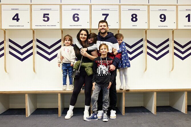 The Optus Stadium Tour - Changerooms and Coaches Spaces: The Business End of AFL