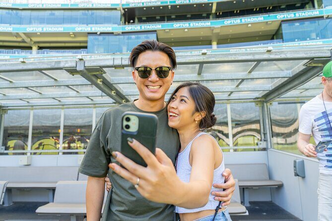 The Optus Stadium Tour - Western Australia Sports Memorabilia and Stadium Culture