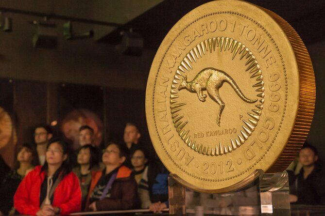 The Perth Mint Gold Tour - Entering The Perth Mint: heritage building meets modern security