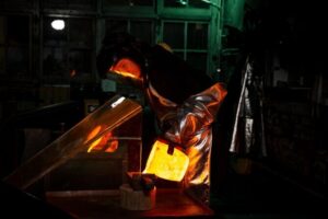 The Perth Mint Gold Tour - The one-tonne gold coin: the anchor moment of your hour