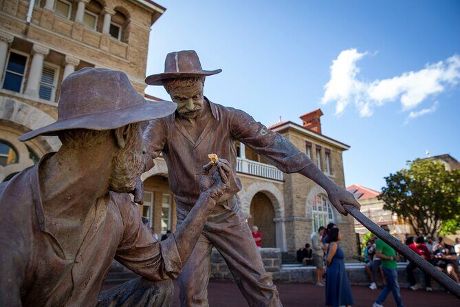 The Perth Mint Gold Tour - Nuggets and the 1890s gold rush story that sticks
