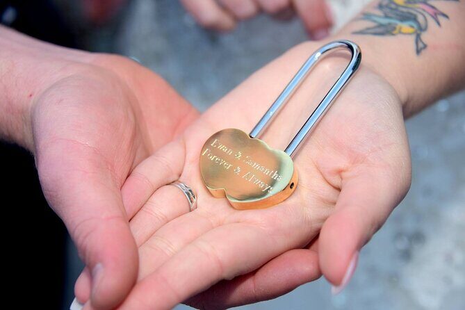 The Romance Package (Bell Tower tour for 2 people, plus personalised Love Lock) - Key highlights to know before you go