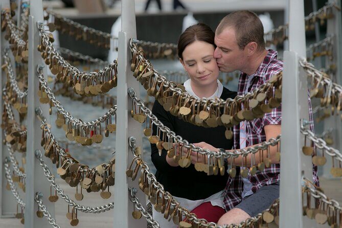 The Romance Package (Bell Tower tour for 2 people, plus personalised Love Lock) - Why the Bell Tower Romance Package feels so right in Perth