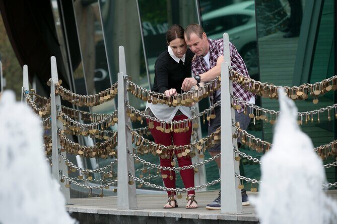 The Romance Package (Bell Tower tour for 2 people, plus personalised Love Lock) - What the chiming certificate adds (beyond a nice photo)