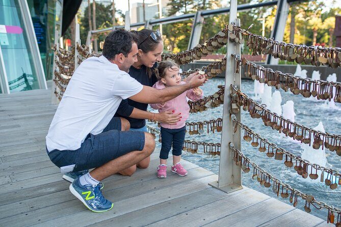 The Romance Package (Bell Tower tour for 2 people, plus personalised Love Lock) - Price and value: $50.21 for up to two, what that includes