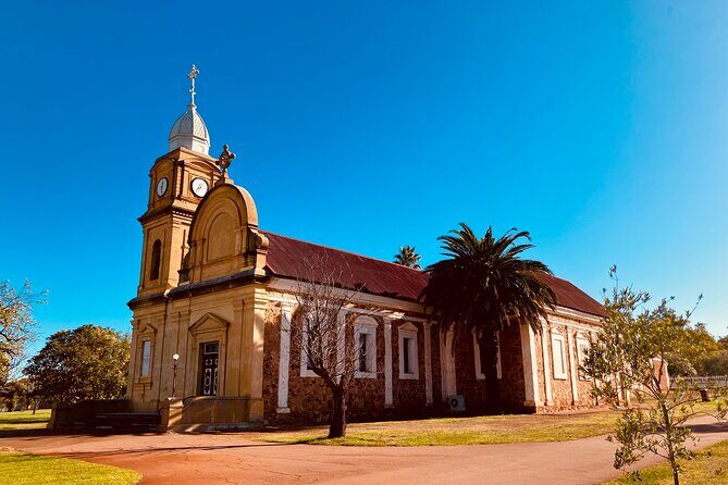 THE WHEATBELT & NEW NORCIA day tour of history, taste & nature. - Starting in Perth: Bell Tower rendezvous and Cara’s calm pace