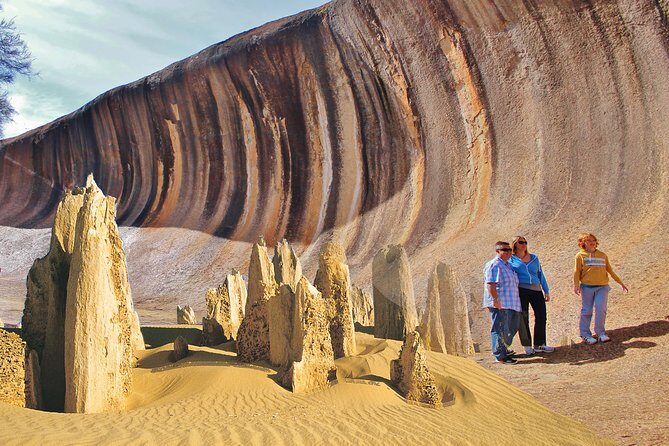 Wave Rock and Pinnacles Air & Ground Tour - Kookaburra Air Morning: Meet in Jandakot at 7:30am